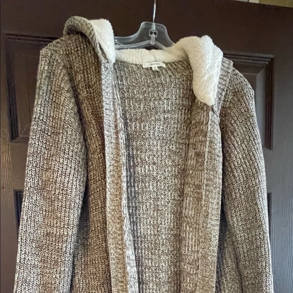 Hooded Cardigan